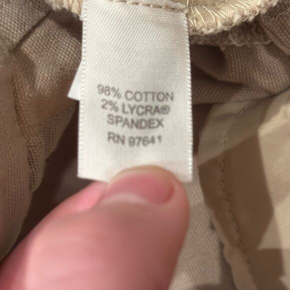 J.Jill Bundle Women's Wide Leg Khaki Pants Bundle of 2 Size 14T - Picture 10 of 12